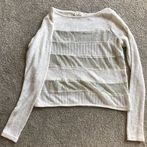 Gorgeous Sheer Summer Sweater